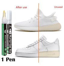 Whitening Shoes Repair Pen Sneakers Anti Oxidation Prevent Yellow Cleaner Stain